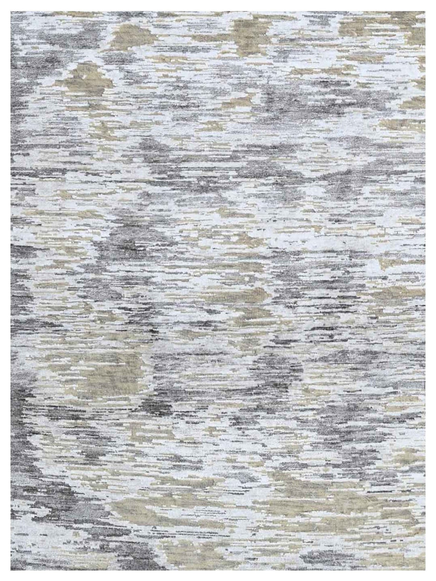 Artisan Crown Grey Transitional Knotted Rug - Rugs - Artisan - Atlanta Designer Rugs