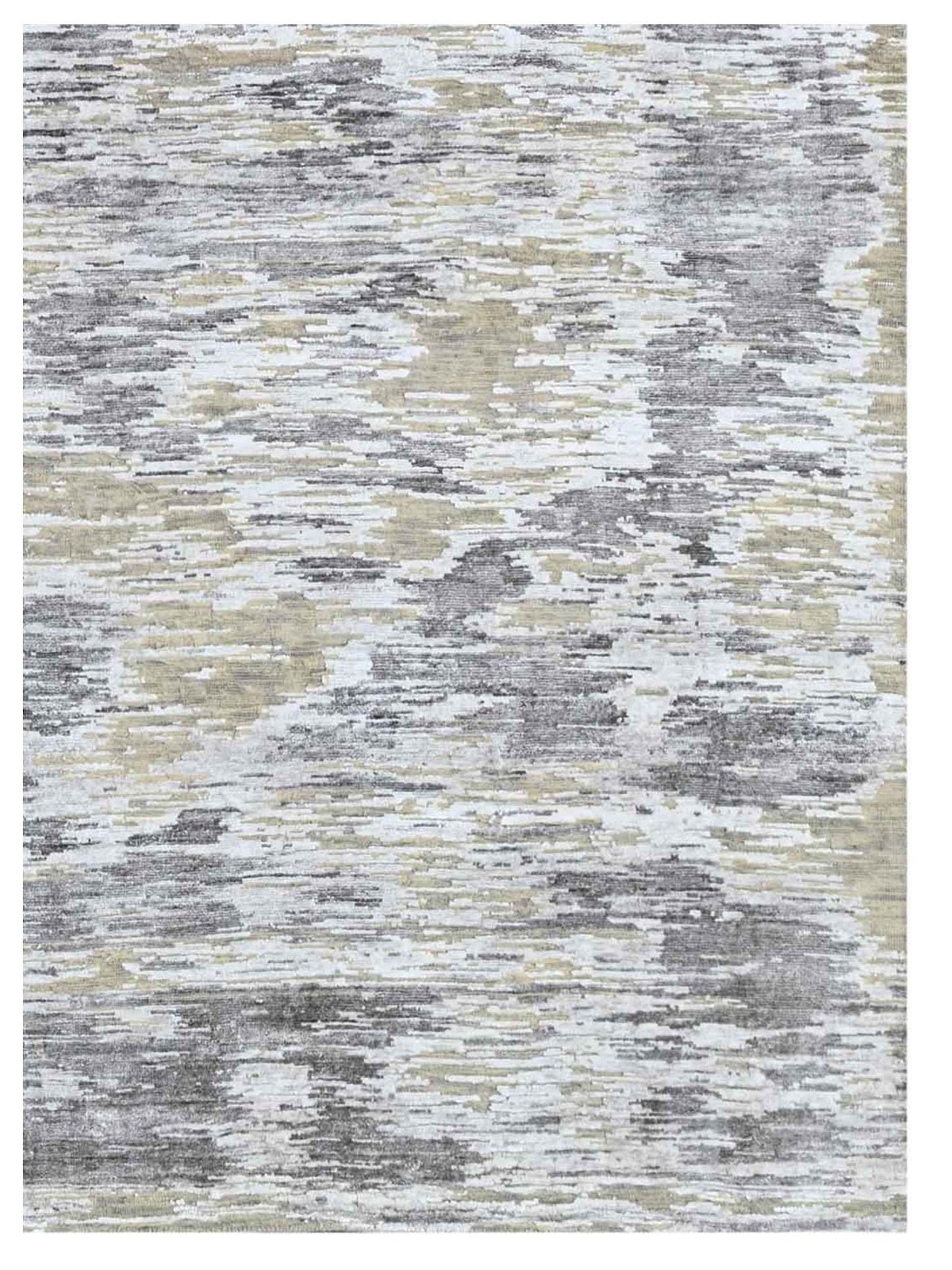 Artisan Crown Grey Transitional Knotted Rug - Rugs - Artisan - Atlanta Designer Rugs