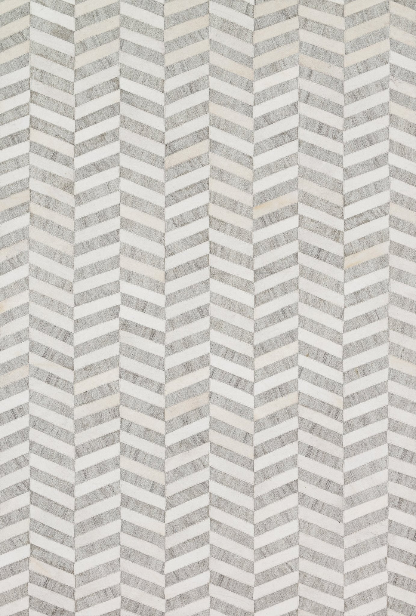 Loloi DORADO DB - 01 Grey Ivory Contemporary Hand Sticched Rug - Rugs - Loloi - Atlanta Designer Rugs