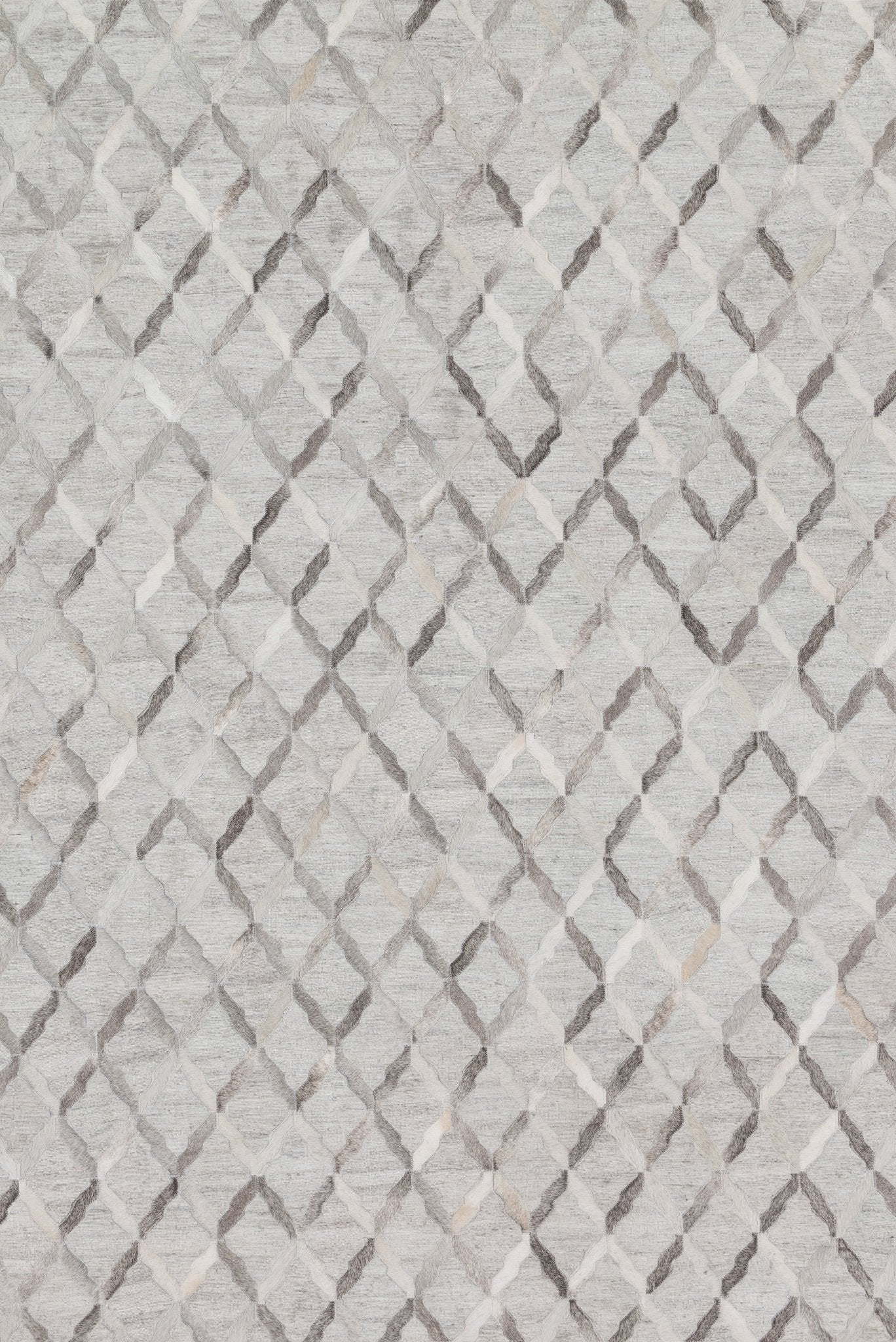 Loloi DORADO DB - 04 Grey Grey Contemporary Hand Sticched Rug - Rugs - Loloi - Atlanta Designer Rugs