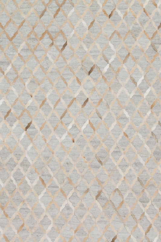 Loloi DORADO DB - 04 Grey Sand Contemporary Hand Sticched Rug - Rugs - Loloi - Atlanta Designer Rugs