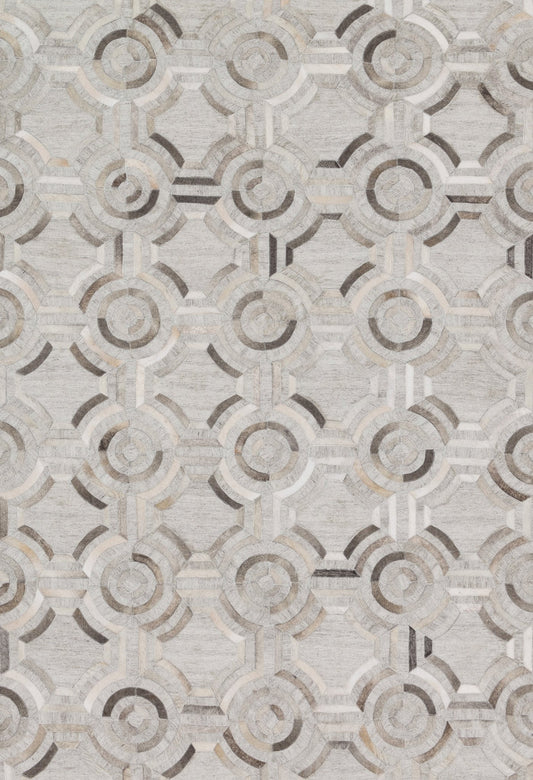 Loloi DORADO DB - 05 Grey Grey Contemporary Hand Sticched Rug - Rugs - Loloi - Atlanta Designer Rugs