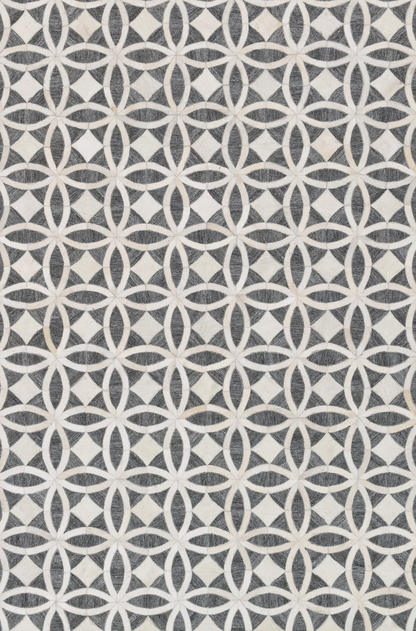 Loloi DORADO DB - 06 Graphite Ivory Contemporary Hand Sticched Rug - Rugs - Loloi - Atlanta Designer Rugs