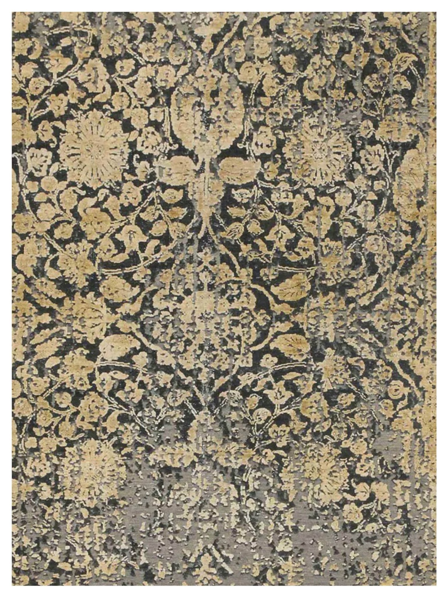 Limited DALBY DA - 725 Silver Sand Light Gold Traditional Knotted Rug - Rugs - Limited - Atlanta Designer Rugs