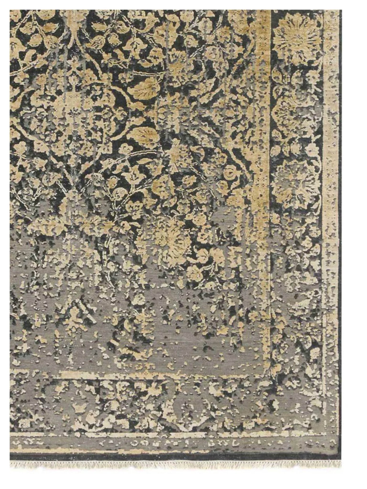 Limited DALBY DA - 725 Silver Sand Light Gold Traditional Knotted Rug - Rugs - Limited - Atlanta Designer Rugs