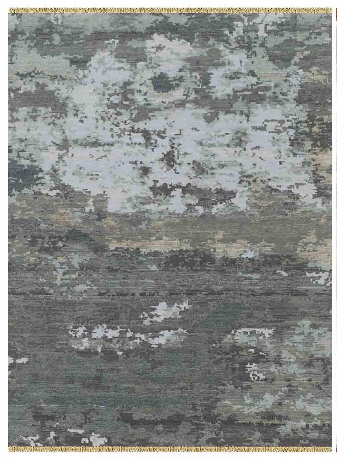 Limited DALBY DA - 723 Gray Suit Transitional Knotted Rug - Rugs - Limited - Atlanta Designer Rugs