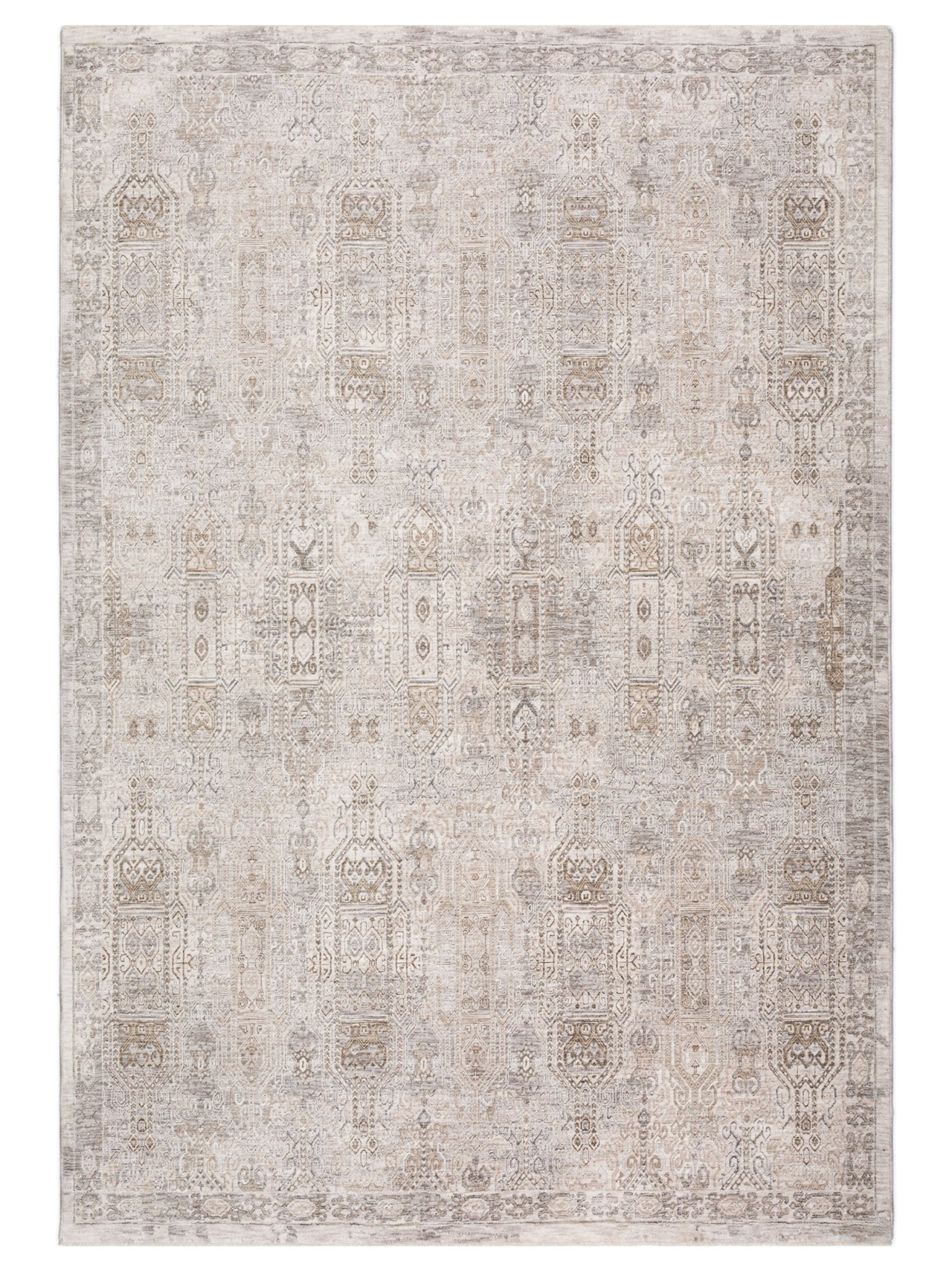 Dalyn Rugs Cyprus CY1 Linen Transitional Power Woven Rug - Rugs - Dalyn Rugs - Atlanta Designer Rugs