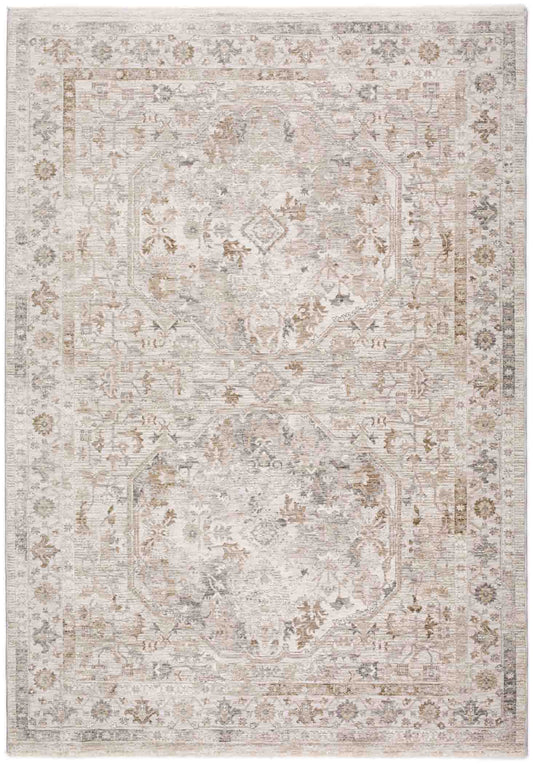 Dalyn Rugs Cyprus CY4 Ivory Transitional Power Woven Rug - Rugs - Dalyn Rugs - Atlanta Designer Rugs