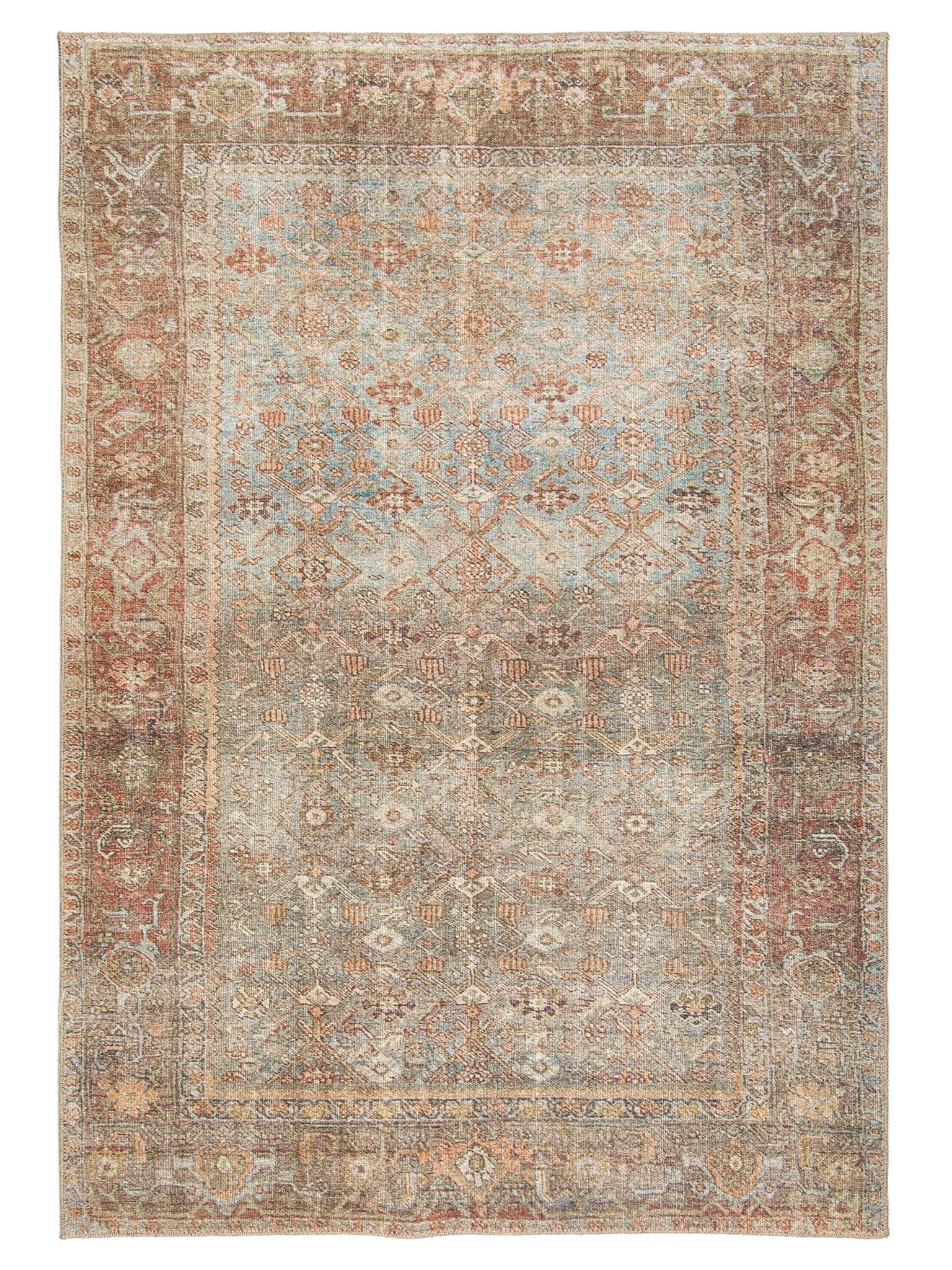 Dalyn Rugs Kars KA1 Mocha Traditional Power Woven Rug - Rugs - Dalyn Rugs - Atlanta Designer Rugs