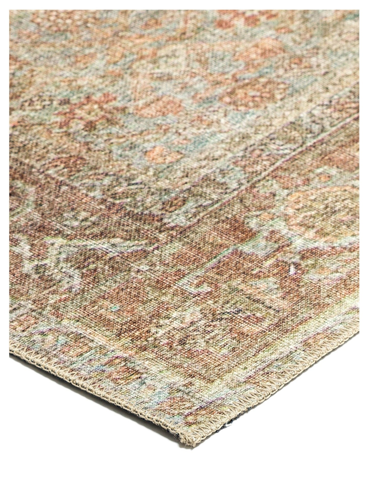 Dalyn Rugs Kars KA1 Mocha Traditional Power Woven Rug - Rugs - Dalyn Rugs - Atlanta Designer Rugs