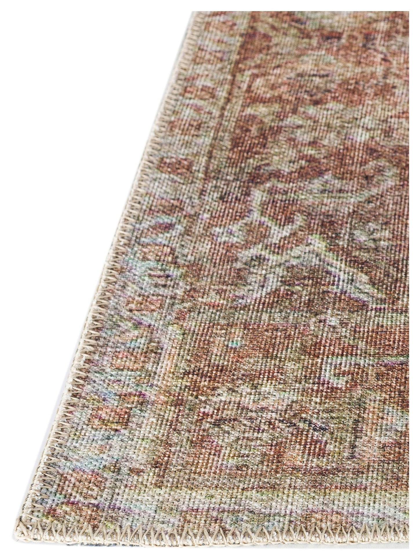 Dalyn Rugs Kars KA1 Mocha Traditional Power Woven Rug - Rugs - Dalyn Rugs - Atlanta Designer Rugs