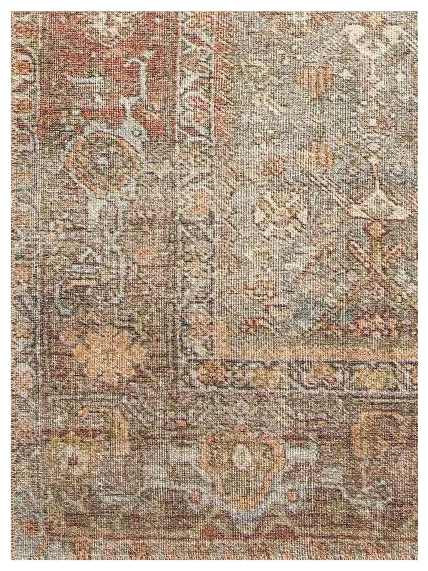 Dalyn Rugs Kars KA1 Mocha Traditional Power Woven Rug - Rugs - Dalyn Rugs - Atlanta Designer Rugs