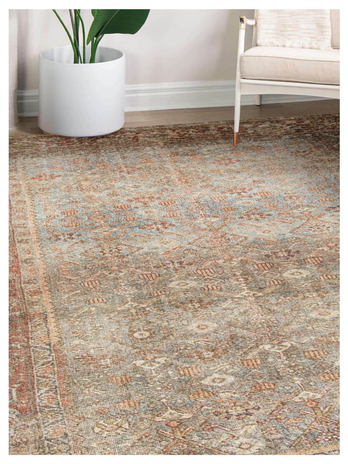 Dalyn Rugs Kars KA1 Mocha Traditional Power Woven Rug - Rugs - Dalyn Rugs - Atlanta Designer Rugs