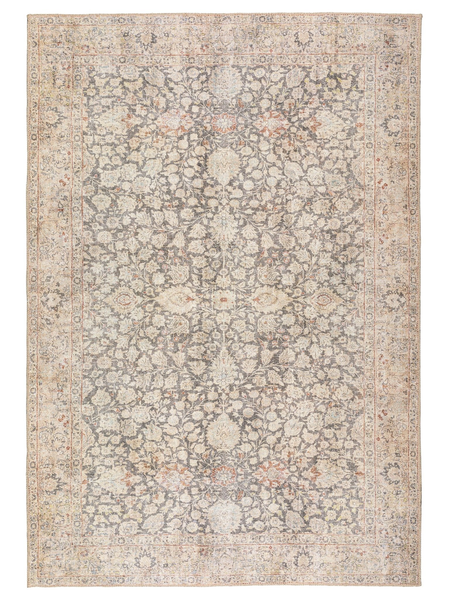 Dalyn Rugs Kars KA7 Khaki Traditional Power Woven Rug - Rugs - Dalyn Rugs - Atlanta Designer Rugs