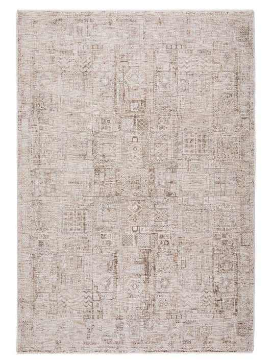 Dalyn Rugs Vienna VI2 Ivory Transitional Power Woven Rug - Rugs - Dalyn Rugs - Atlanta Designer Rugs