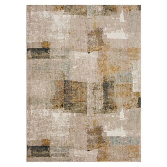 Karastan Soiree 92673 Oyster Machinemade Rug - Rugs - Karastan - Atlanta Designer Rugs