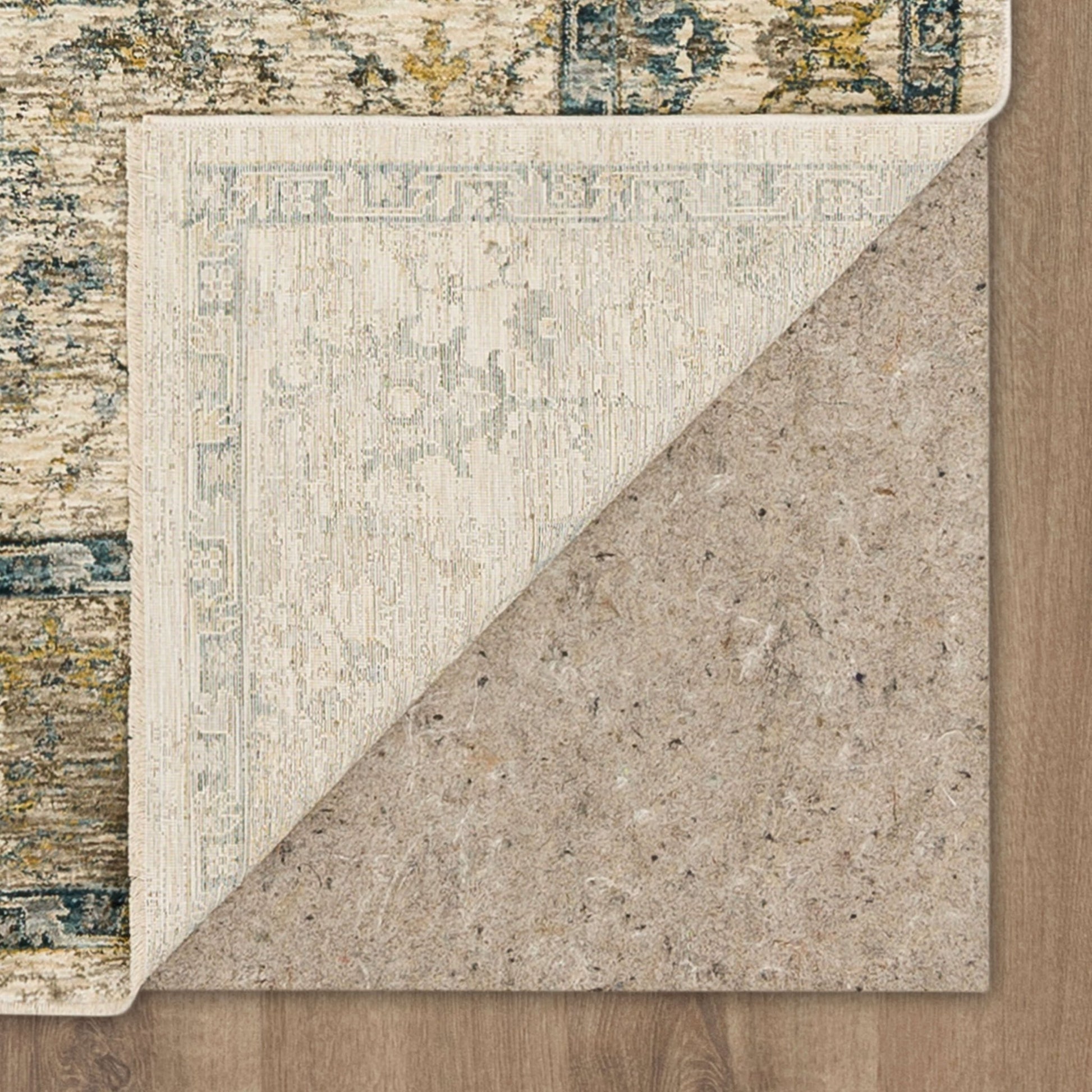 Karastan Marash RG844 Cream Traditional Machinemade Rug - Rugs - Karastan - Atlanta Designer Rugs