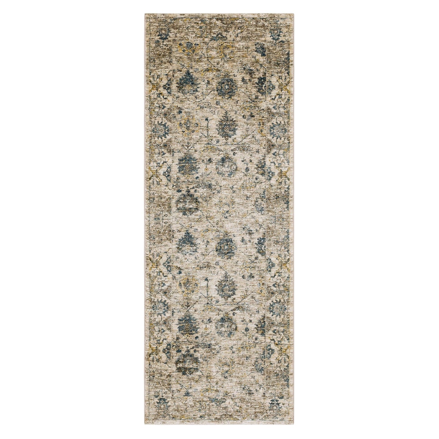 Karastan Marash RG844 Cream Traditional Machinemade Rug - Rugs - Karastan - Atlanta Designer Rugs