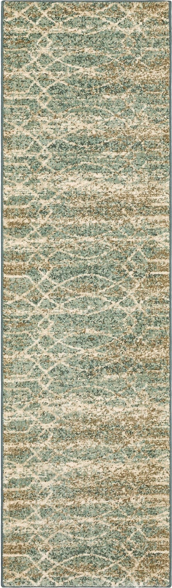 Virginia Langley Touchstone 91233 Jadeite Modern/Contemporary Machinemade Rug - Rugs - Virginia Langley - Atlanta Designer Rugs