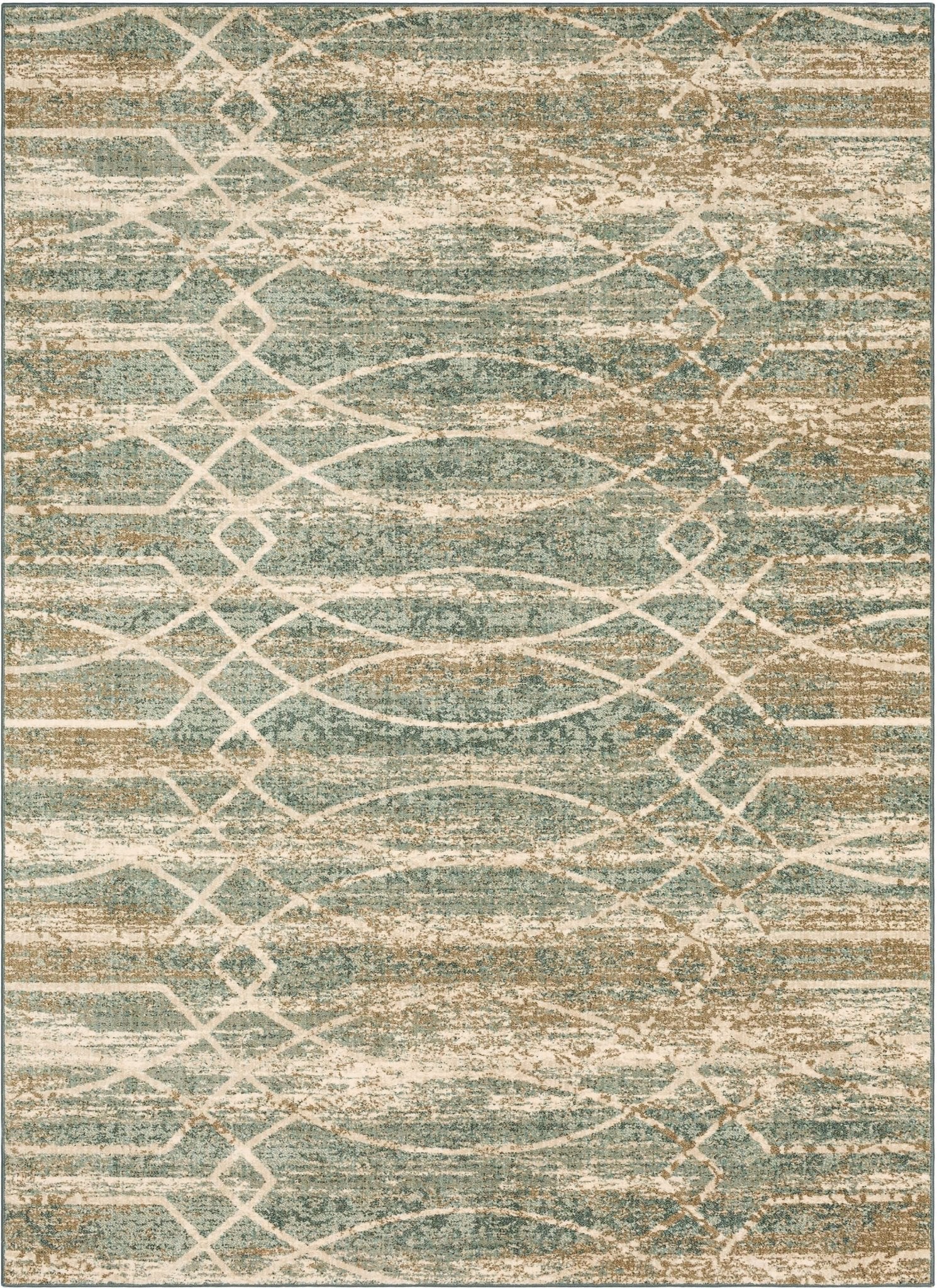 Virginia Langley Touchstone 91233 Jadeite Modern/Contemporary Machinemade Rug - Rugs - Virginia Langley - Atlanta Designer Rugs