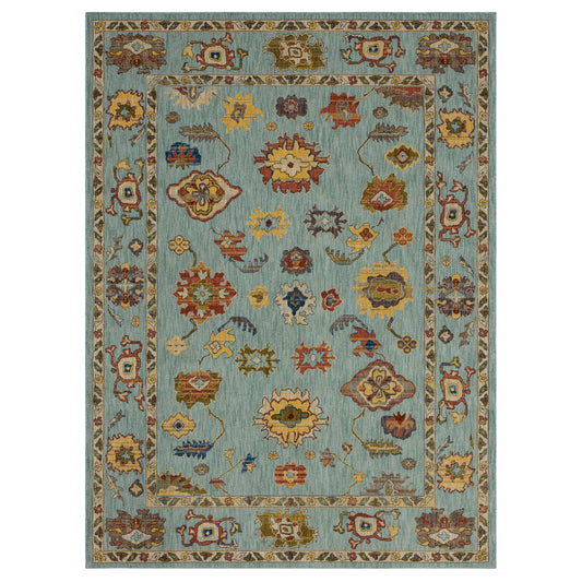 Karastan Pandora 92620 Blue Machinemade Rug - Rugs - Karastan - Atlanta Designer Rugs