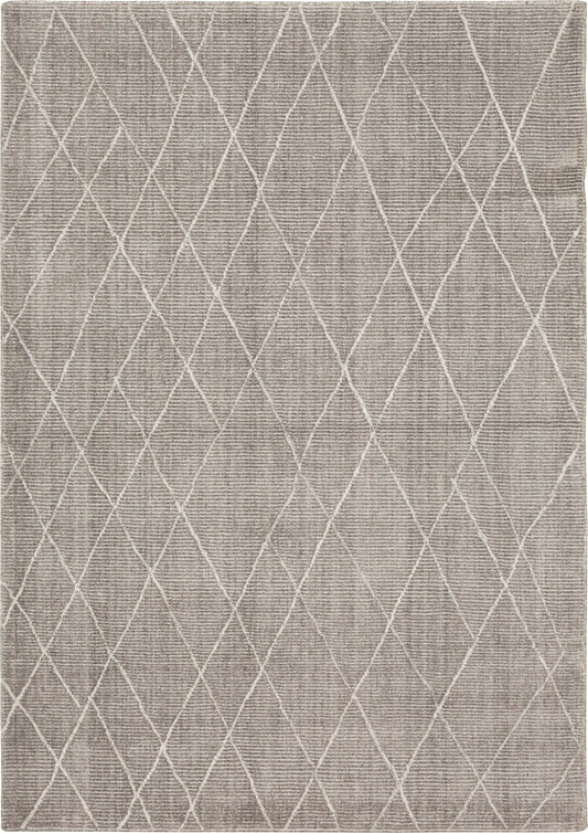 Karastan Tangier RG188 Taupe Modern/Contemporary Tufted Rug - Rugs - Karastan - Atlanta Designer Rugs