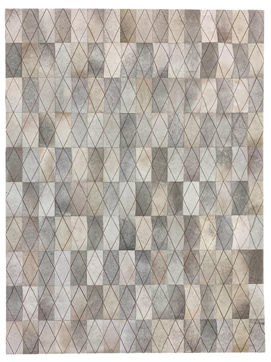 Artisan Olivia Grey Transitional Crafted Rug - Rugs - Artisan - Atlanta Designer Rugs