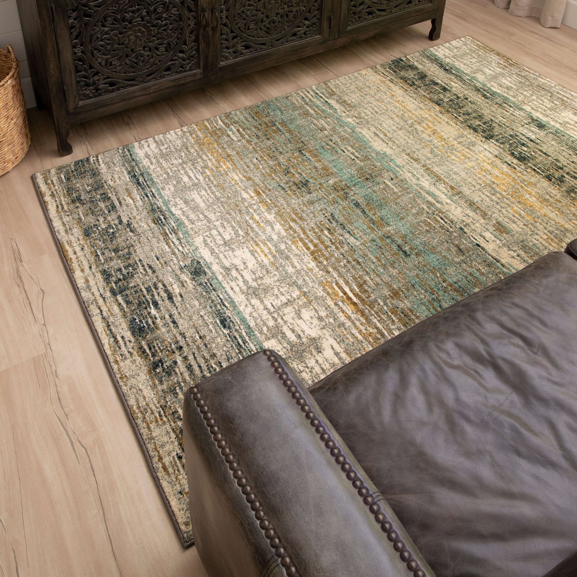 Scott Living Artisan by Scott Living 91815 Bronze Modern/Contemporary Machinemade Rug - Rugs - Scott Living - Atlanta Designer Rugs