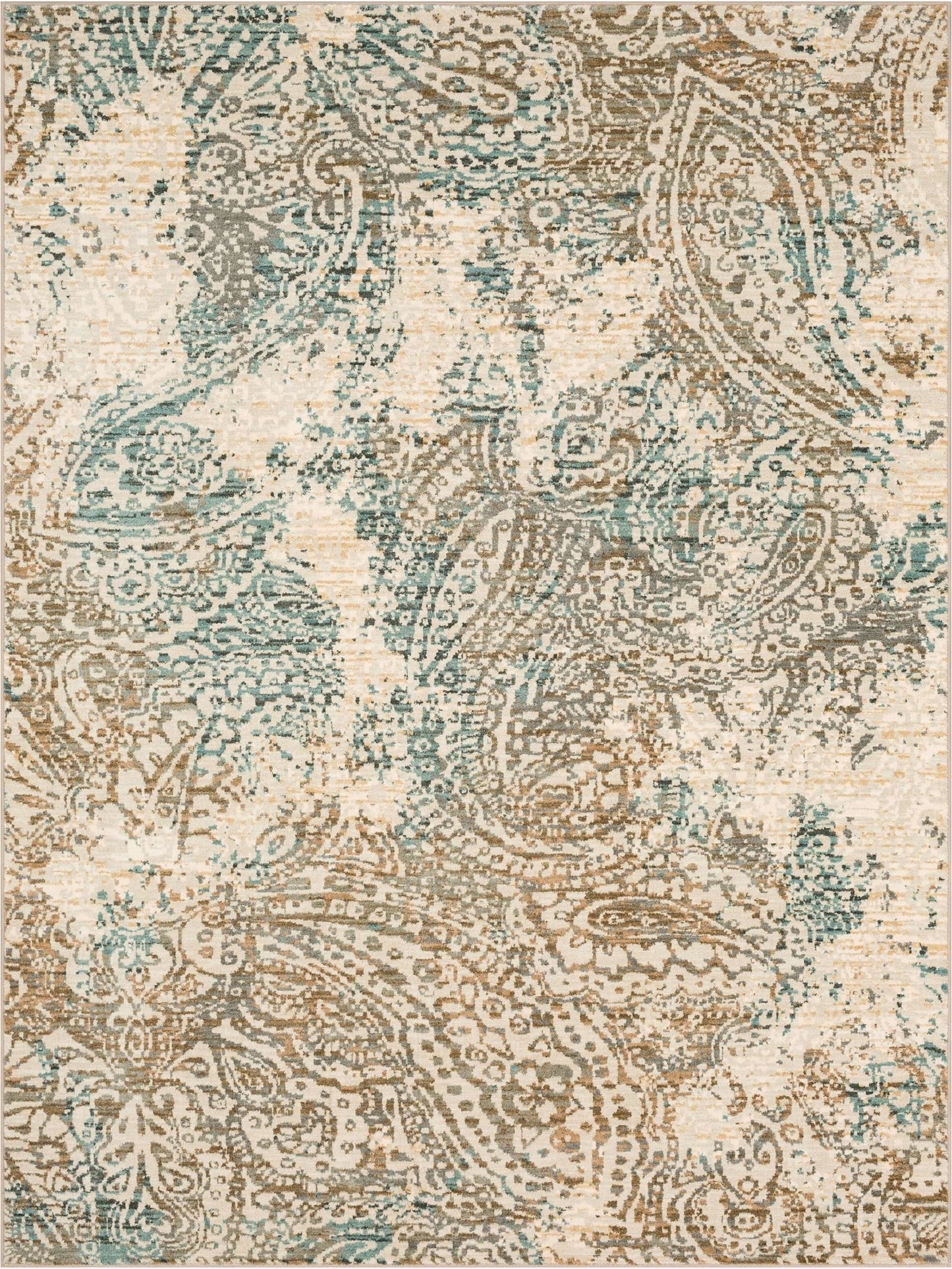 Karastan Touchstone 91210 Jadeite Modern/Contemporary Machinemade Rug - Rugs - Karastan - Atlanta Designer Rugs