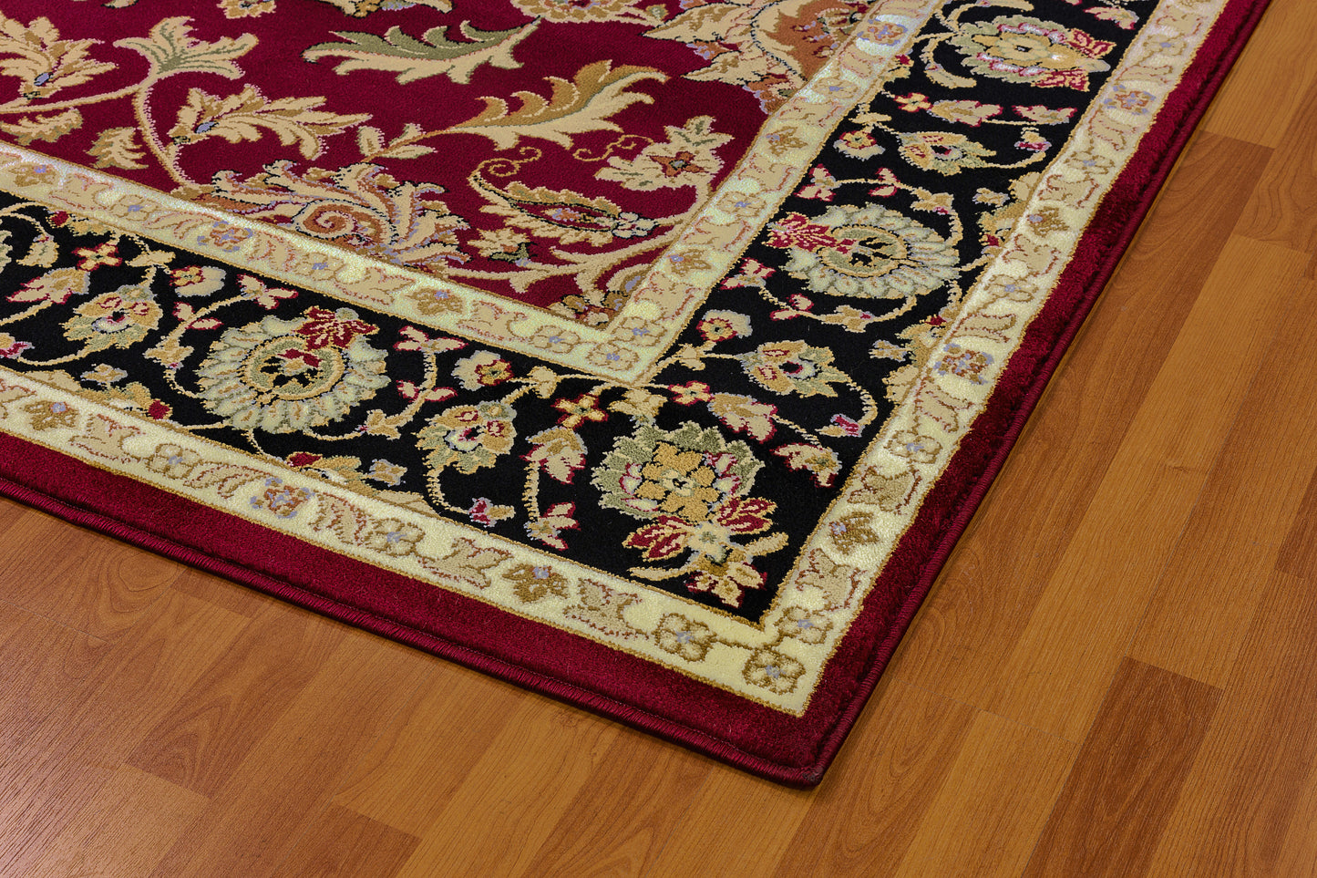 Dynamic Rugs Yazd 1744 Red  Traditional Machine-Made Rug