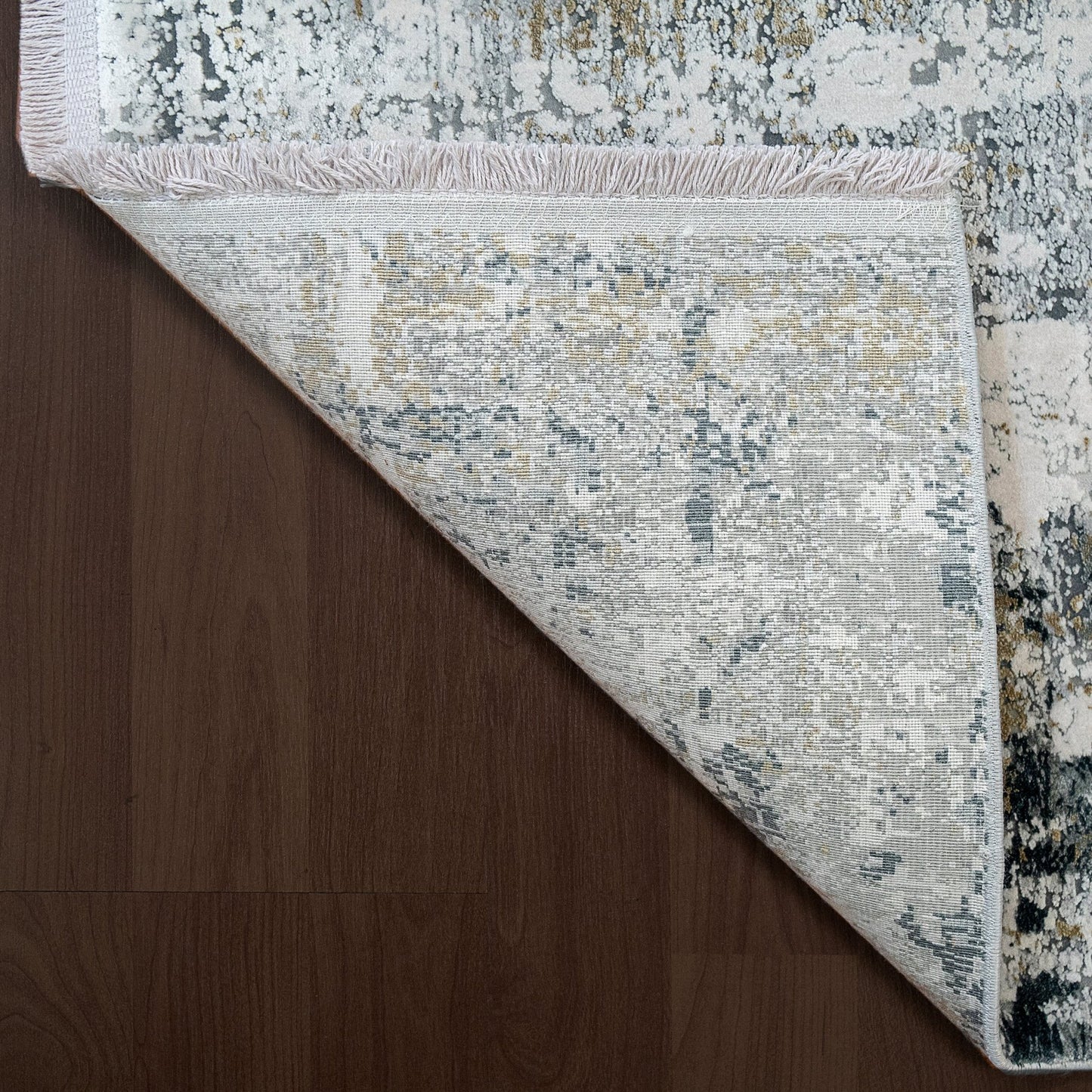 Dynamic Rugs Ruby 2160 Ivory Grey Modern Machine - Made Rug - Rugs - Dynamic Rugs - Atlanta Designer Rugs