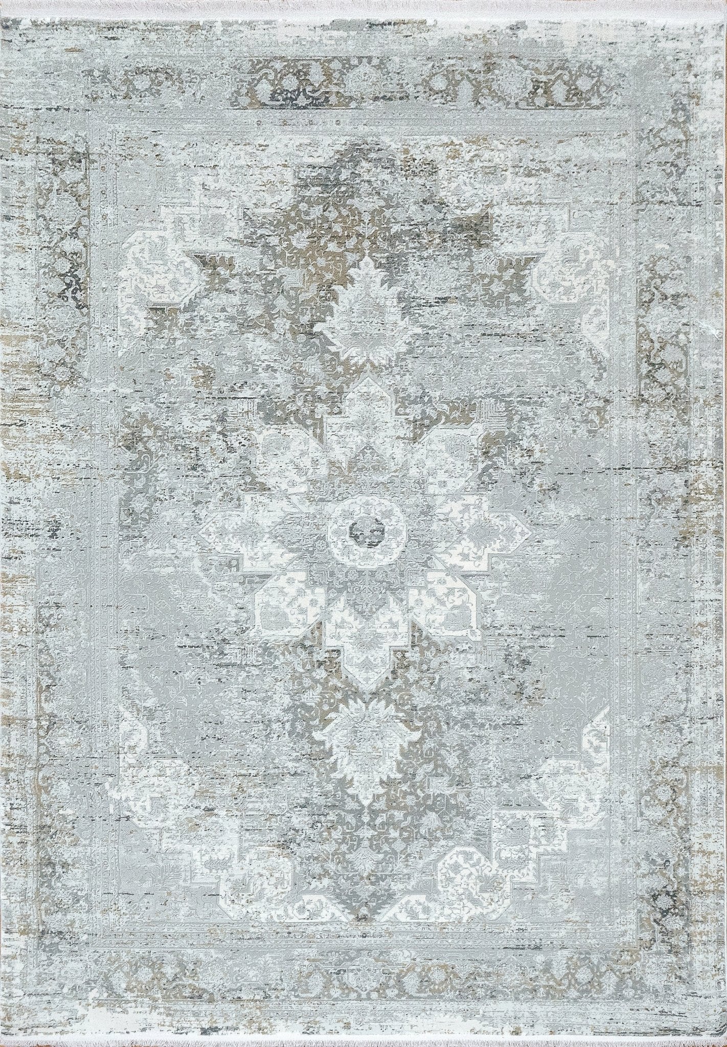 Dynamic Rugs Ruby 2161 Grey Transitional Machine - Made Rug - Rugs - Dynamic Rugs - Atlanta Designer Rugs