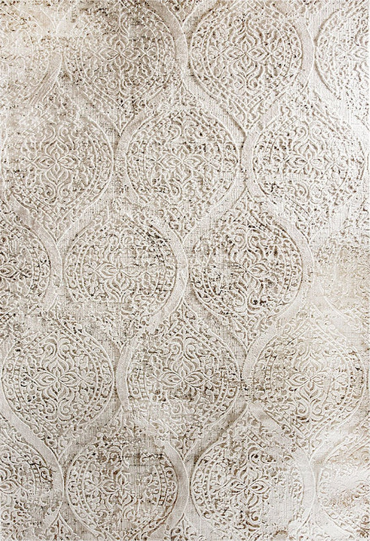 Dynamic Rugs Quartz 26190 Ivory Traditional Machine - Made Rug - Rugs - Dynamic Rugs - Atlanta Designer Rugs