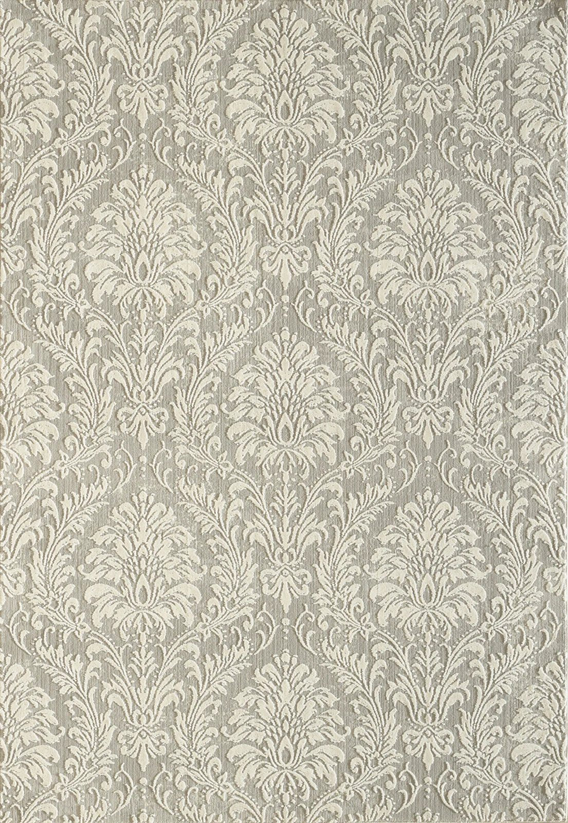 Dynamic Rugs Quartz 27020 Light Grey Traditional Machine - Made Rug - Rugs - Dynamic Rugs - Atlanta Designer Rugs