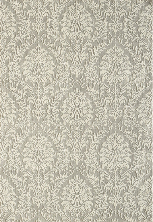 Dynamic Rugs Quartz 27020 Light Grey Traditional Machine - Made Rug - Rugs - Dynamic Rugs - Atlanta Designer Rugs