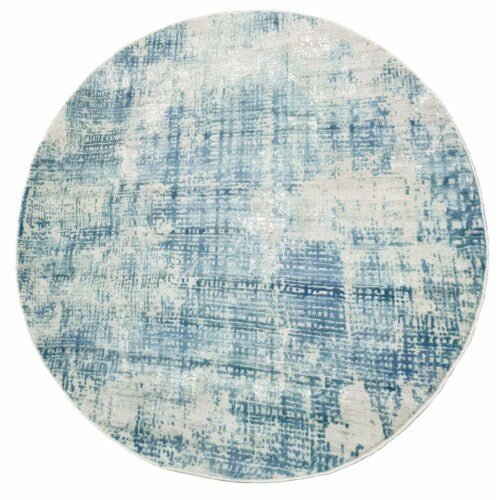 Dynamic Rugs Quartz 27035 Blue Traditional Machine - Made Rug - Rugs - Dynamic Rugs - Atlanta Designer Rugs