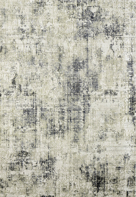 Dynamic Rugs Quartz 27035 Grey  Traditional Machine-Made Rug