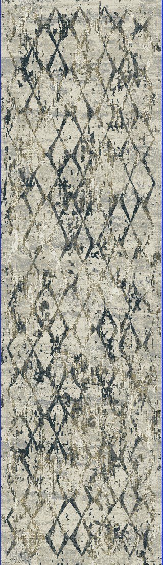 Dynamic Rugs Quartz 27039 Light Beige Grey Traditional Machine - Made Rug - Rugs - Dynamic Rugs - Atlanta Designer Rugs