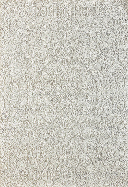 Dynamic Rugs Quartz 27040 Ivory  Traditional Machine-Made Rug