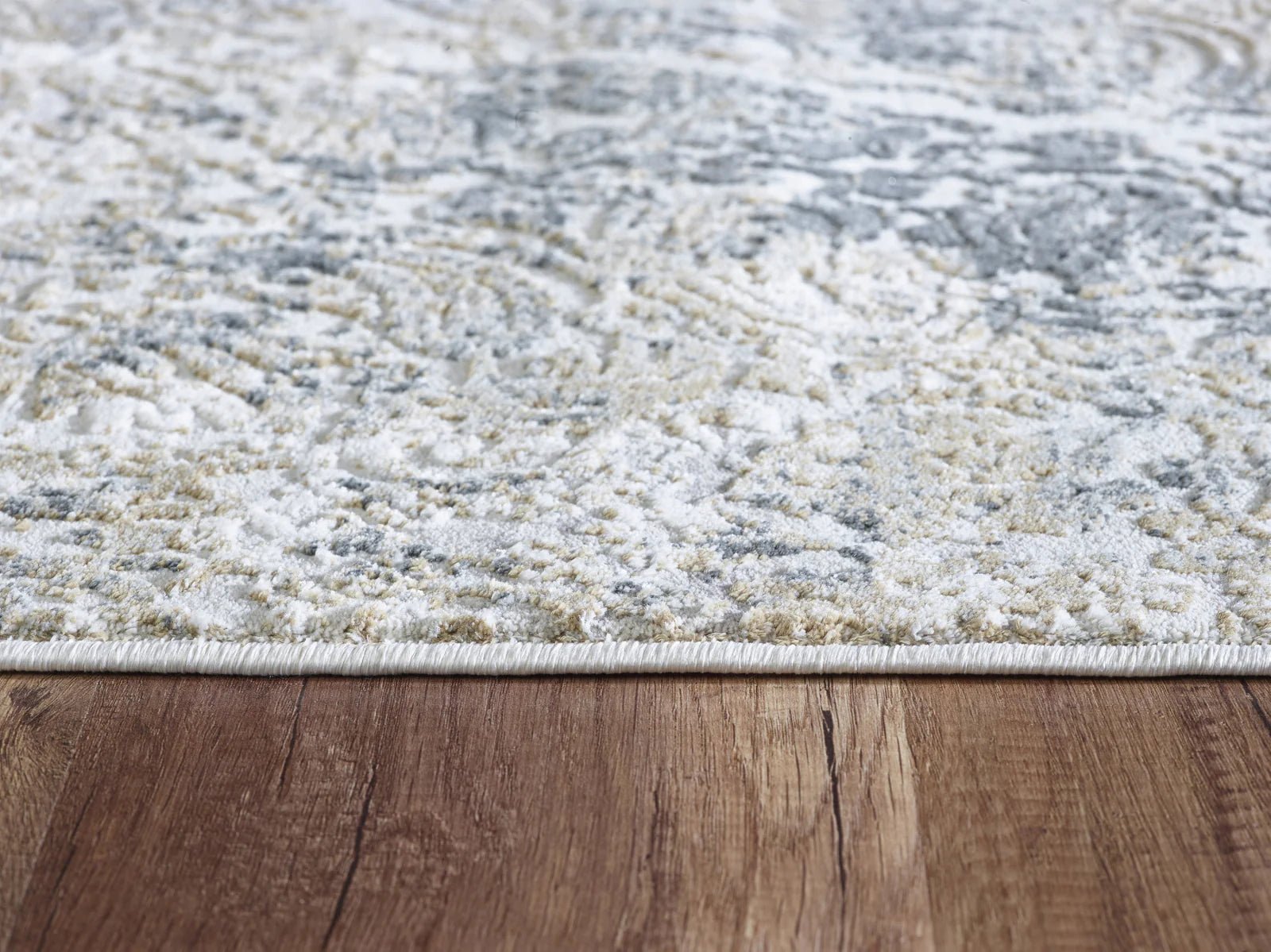 Dynamic Rugs Quartz 27040 Light Beige Grey Traditional Machine - Made Rug - Rugs - Dynamic Rugs - Atlanta Designer Rugs