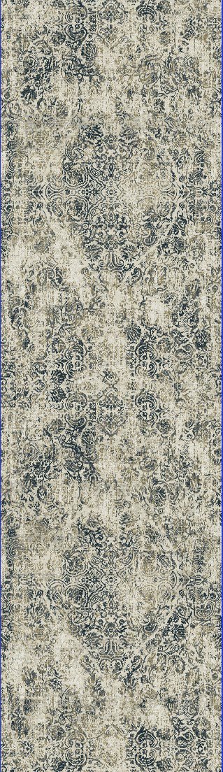 Dynamic Rugs Quartz 27040 Light Beige Grey Traditional Machine - Made Rug - Rugs - Dynamic Rugs - Atlanta Designer Rugs