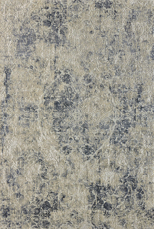 Dynamic Rugs Quartz 27040 Light Beige Grey  Traditional Machine-Made Rug