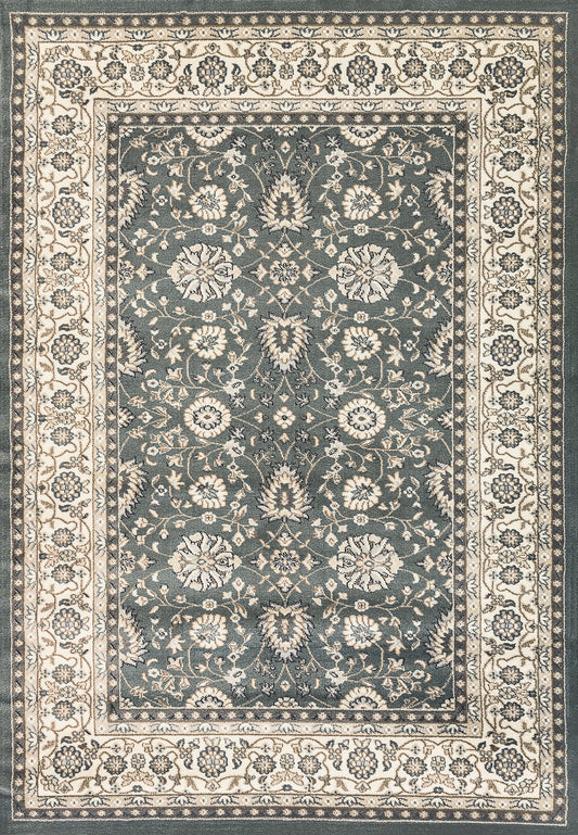 Dynamic Rugs Yazd 2803 Grey Ivory  Traditional Machine-Made Rug