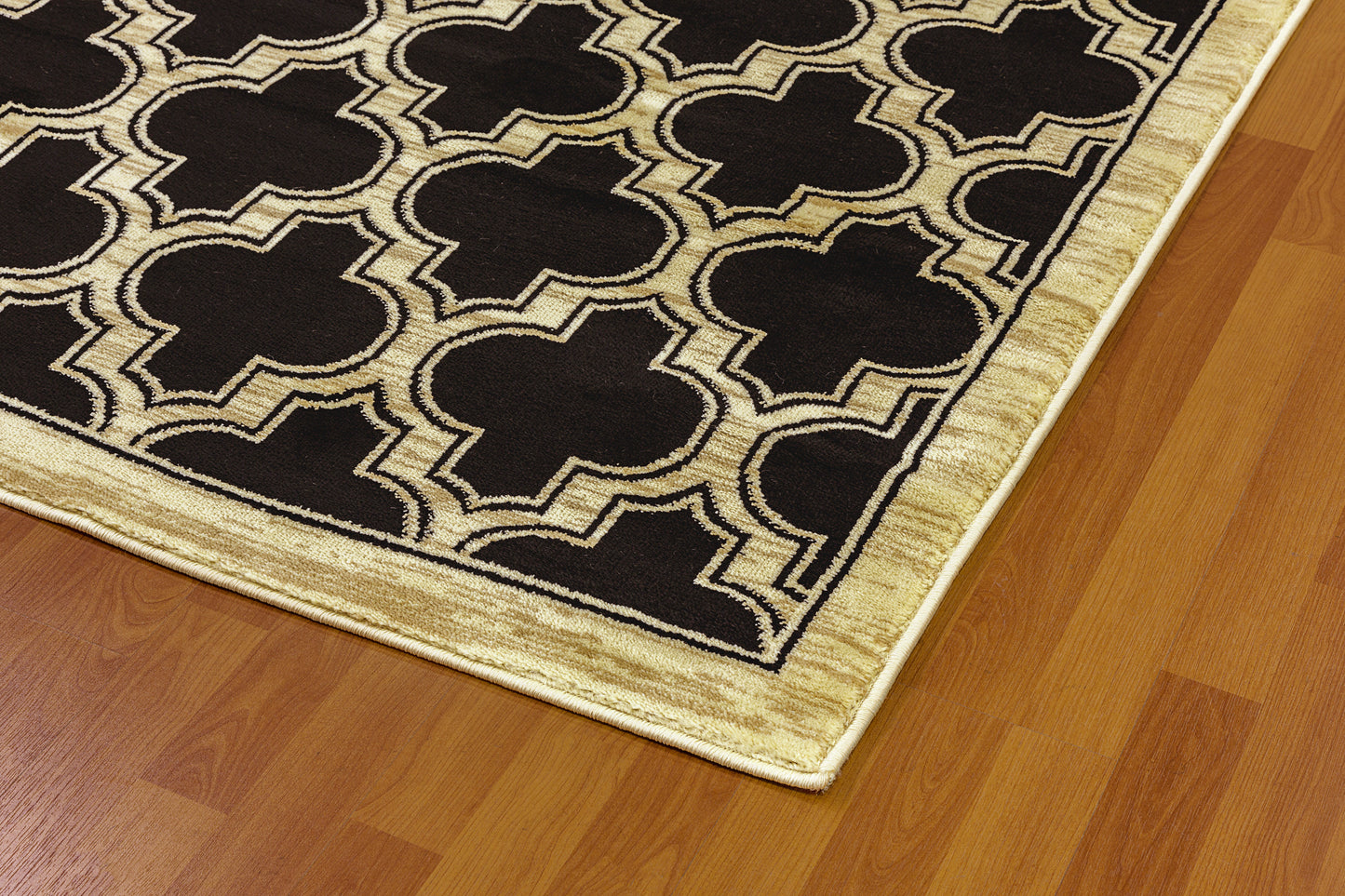 Dynamic Rugs Yazd 2816 Black  Contemporary Machine-Made Rug