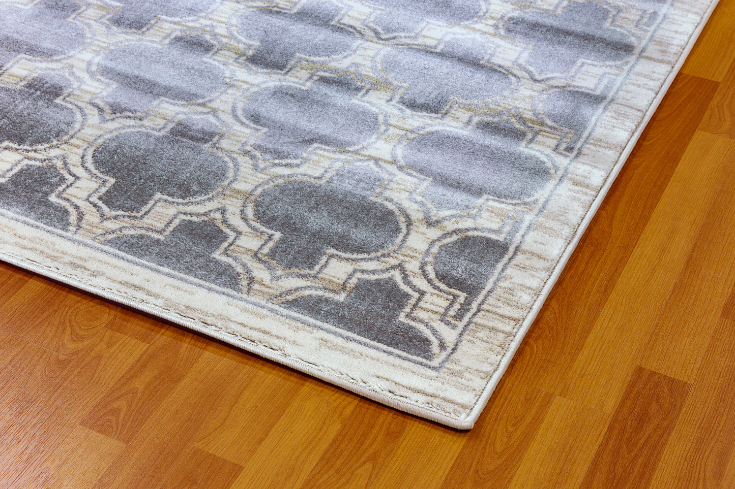 Dynamic Rugs Yazd 2816 Grey Ivory  Traditional Machine-Made Rug