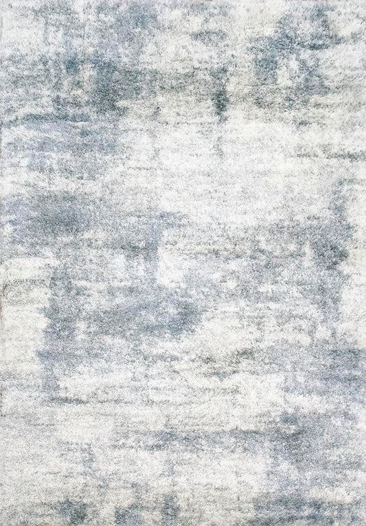 Dynamic Rugs Reverie 3544 Cream Grey  Contemporary Machine-Made Rug