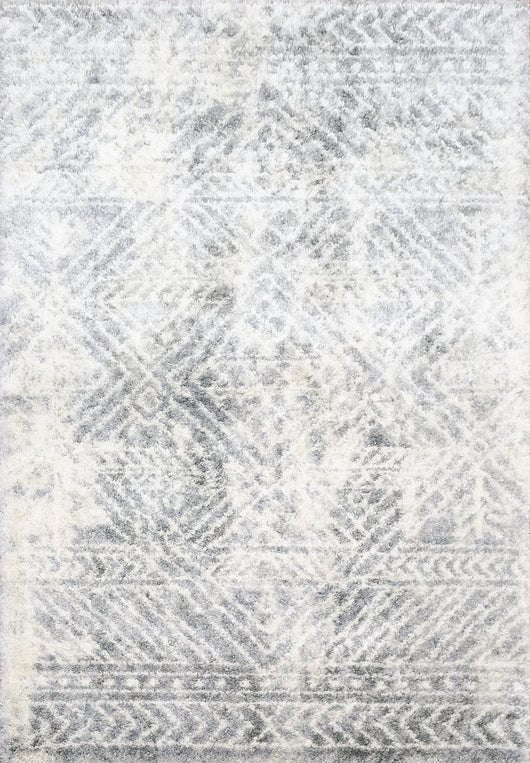 Dynamic Rugs Reverie 3545 Cream Grey Contemporary Machine - Made Rug - Rugs - Dynamic Rugs - Atlanta Designer Rugs