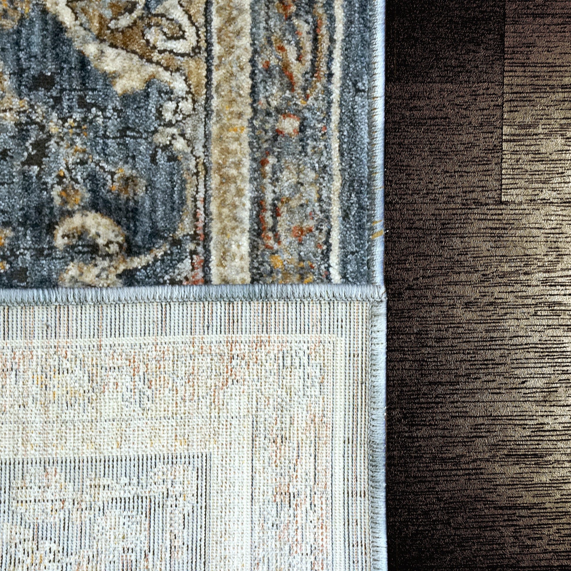 Dynamic Rugs Savoy 3576 Denim Multi Transitional Machine - Made Rug - Rugs - Dynamic Rugs - Atlanta Designer Rugs