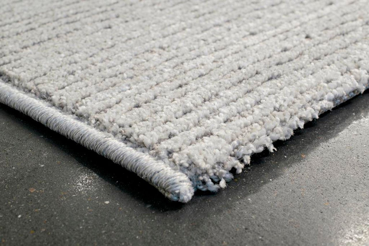 Dynamic Rugs Quin 41008 Light Grey Solid Machine - Made Rug - Rugs - Dynamic Rugs - Atlanta Designer Rugs