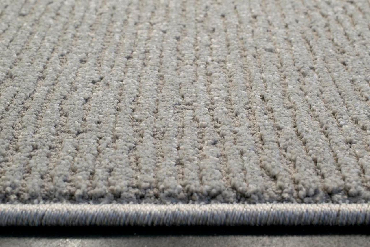 Dynamic Rugs Quin 41008 Light Grey Solid Machine - Made Rug - Rugs - Dynamic Rugs - Atlanta Designer Rugs